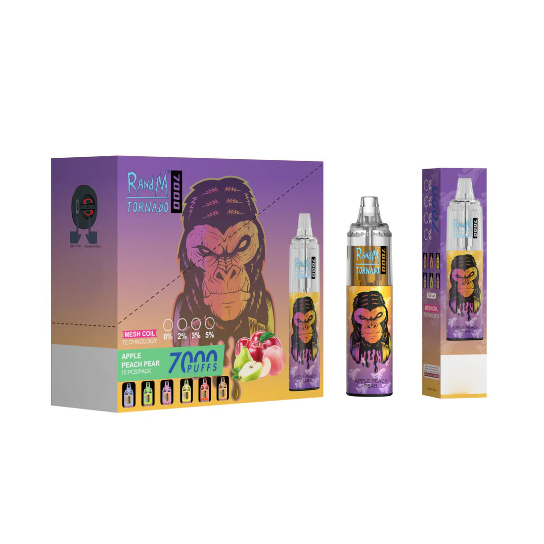 RANDM Tornado 7000 Puffs Disposable Vape