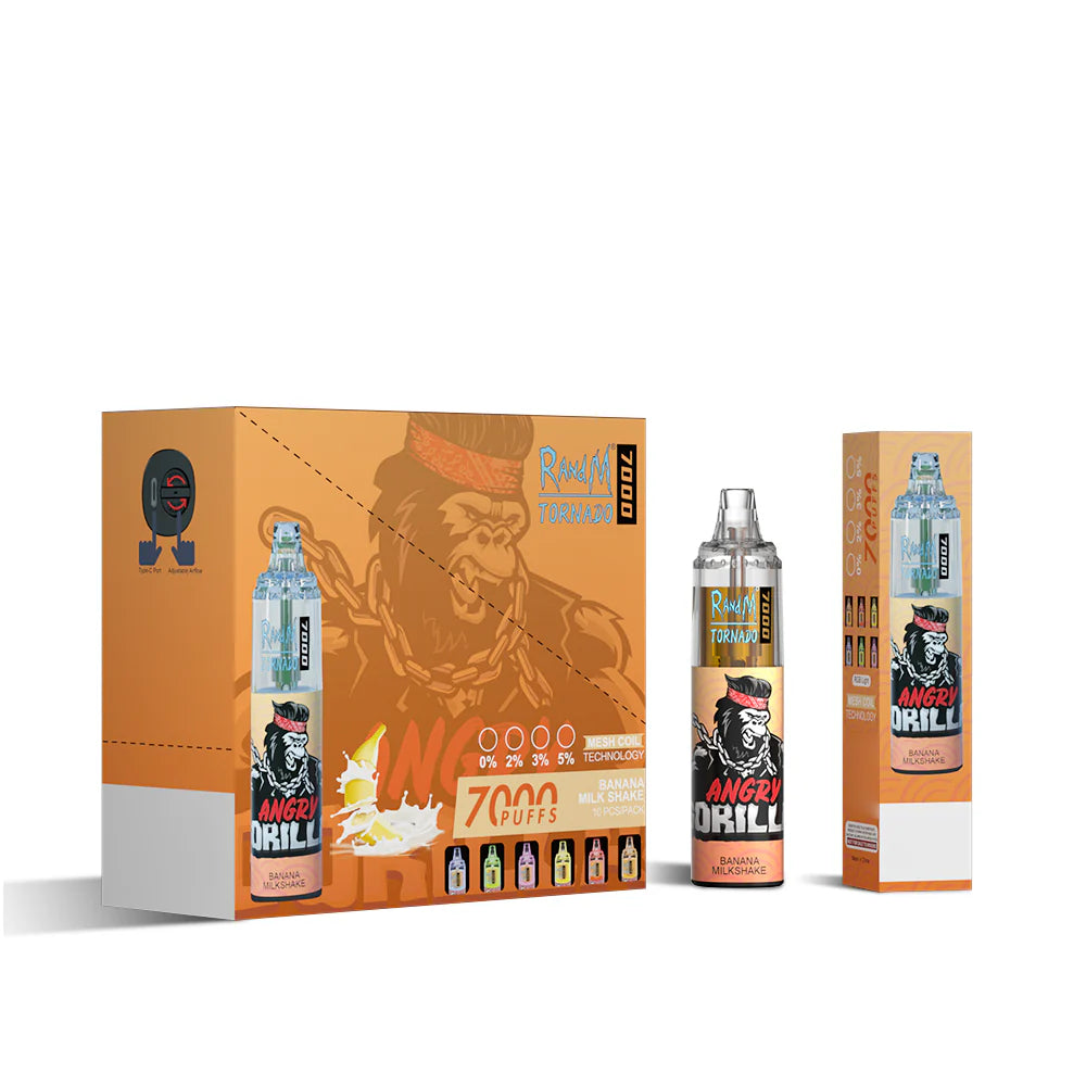 RANDM Tornado 7000 Puffs Disposable Vape