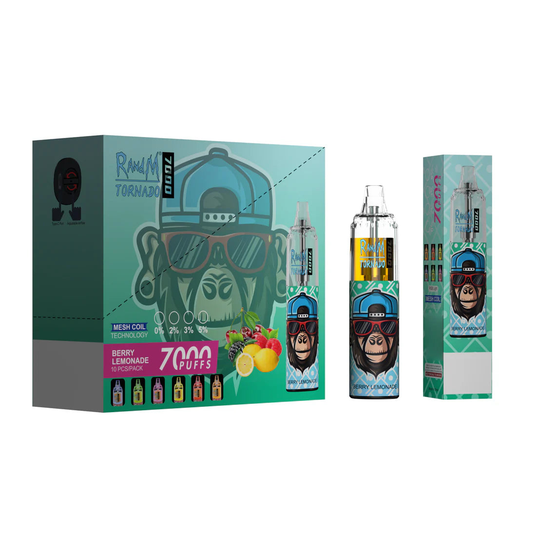 RANDM Tornado 7000 Puffs Disposable Vape