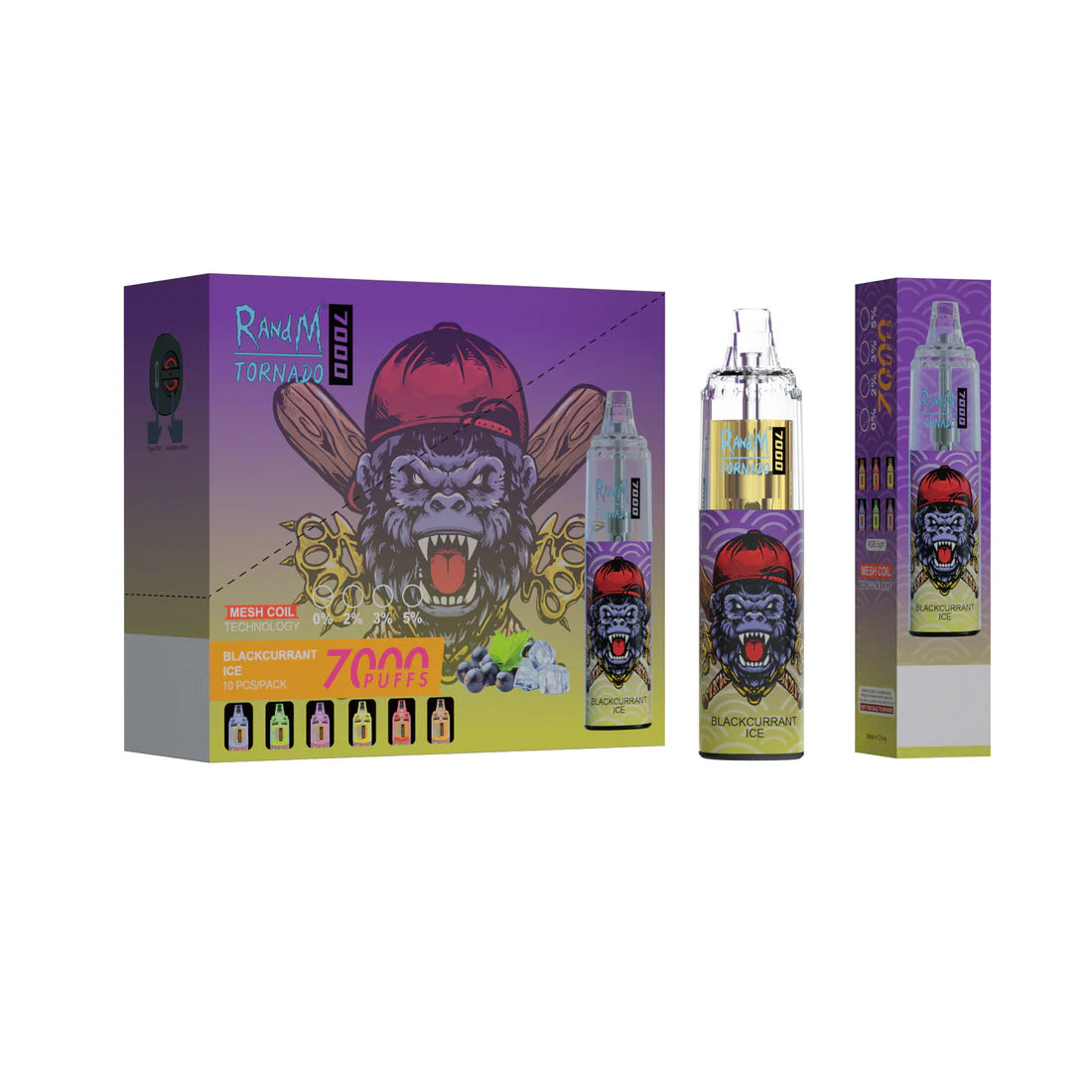 RANDM Tornado 7000 Puffs Disposable Vape