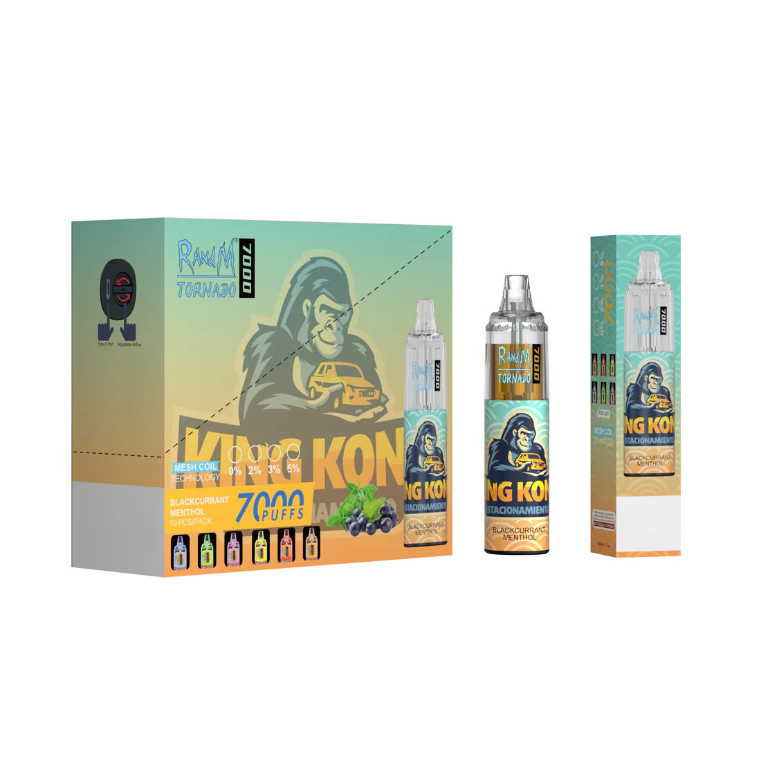RANDM Tornado 7000 Puffs Disposable Vape