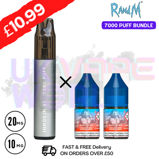 ICE POP - RandM Tornado 7000 Puffs (Nachfüllset)
