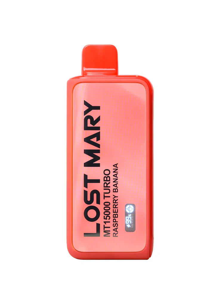 Raspberry Banana Lost Mary MT15000 Turbo
