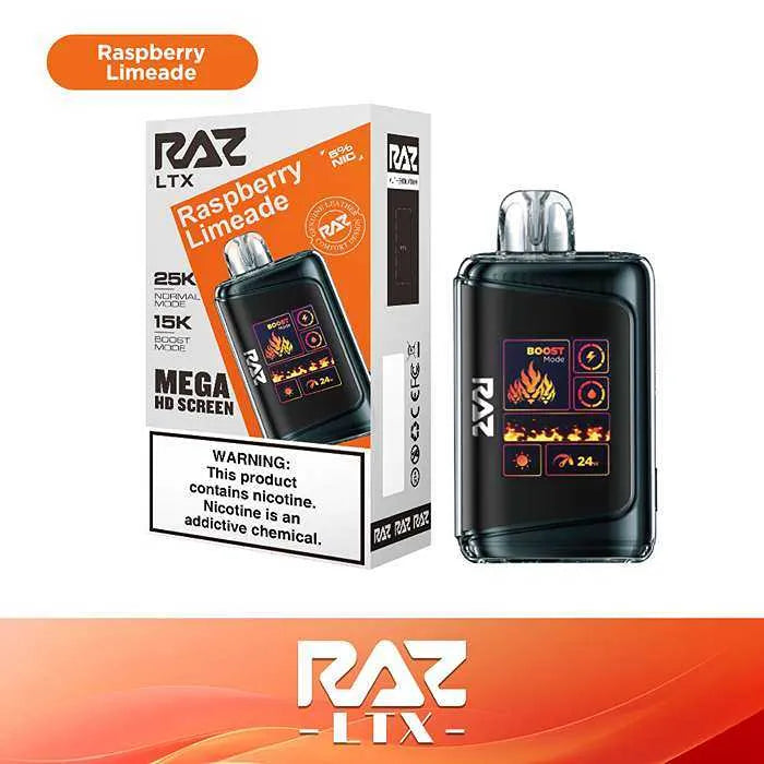 RAZ DC25000 Vape (RAZ LTX 25K)