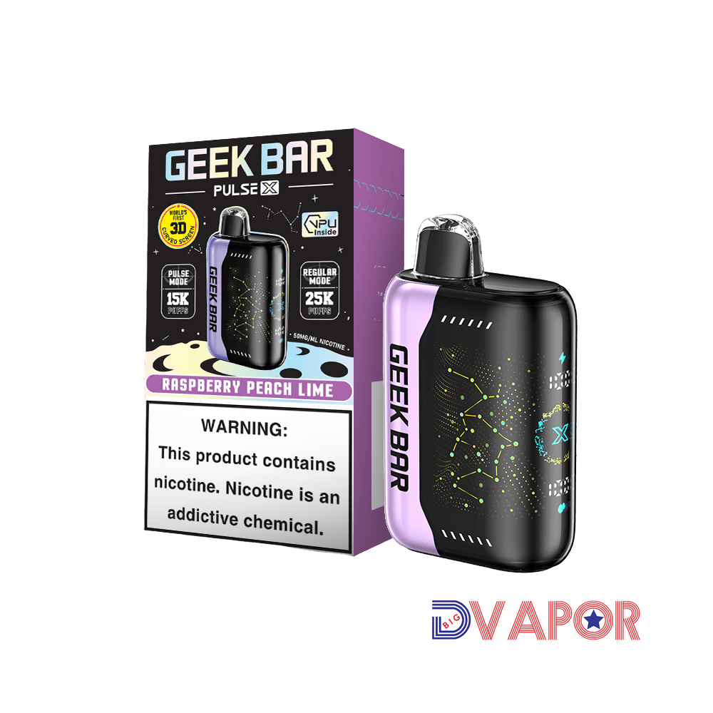 Geek Bar Pulse X 25K Puff Rechargeable Disposable Vape