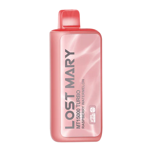 Raspberry Watermelon Lost Mary MT15000 Turbo