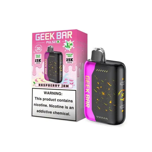 Raspberry Jam - Geek Bar Pulse X 25K Disposable Vape