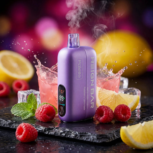 Raspberry Lemonade - Reign Bar Palette 50k Disposable Vape
