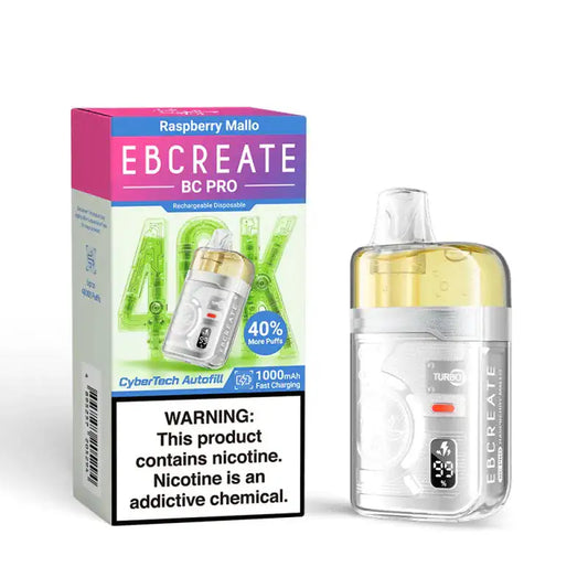 Raspberry Mallo - EBCREATE BC Pro 40K Disposable Vape