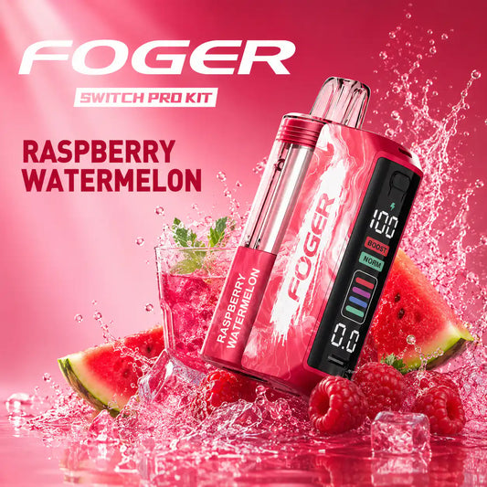 Raspberry Watermelon - Foger Switch Pro 30K Disposable Kit