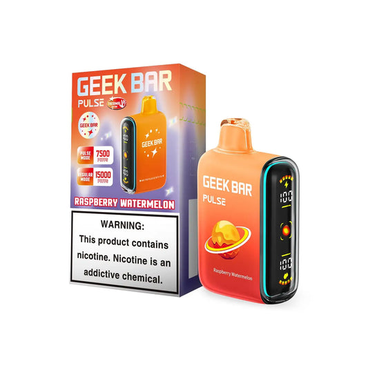 Raspberry Watermelon - Geek Bar Pulse 15k Disposable Vape