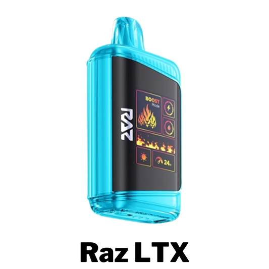 Raz LTX Einweg-E-Zigarette