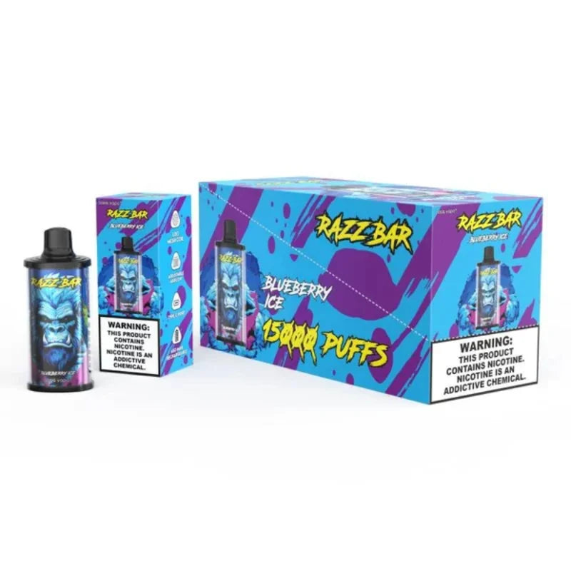 Razz Bar 15000 Züge Einweg-E-Zigarette 