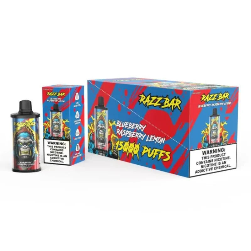 Razz Bar 15000 Züge Einweg-E-Zigarette 