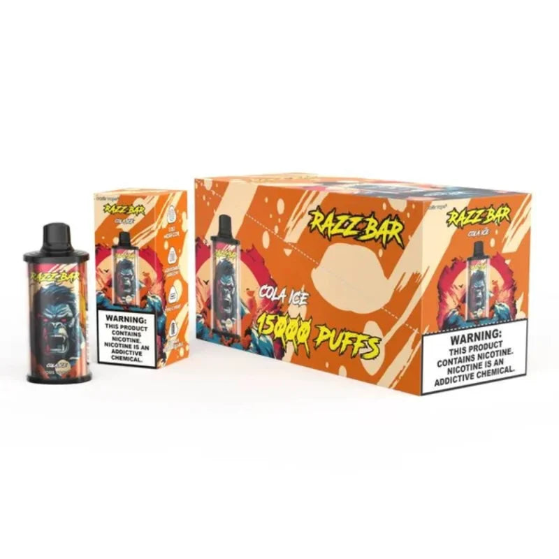 Razz Bar 15000 Züge Einweg-E-Zigarette 