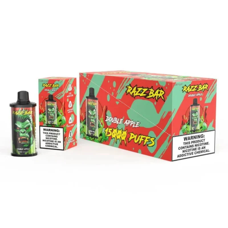 Razz Bar 15000 Züge Einweg-E-Zigarette 