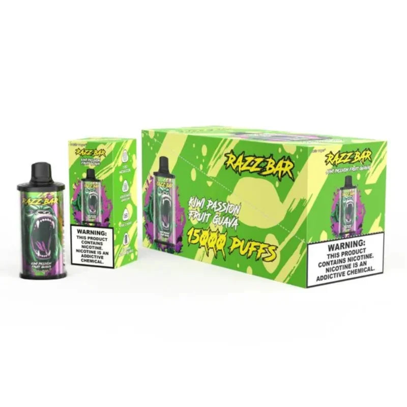 Razz Bar 15000 Züge Einweg-E-Zigarette 