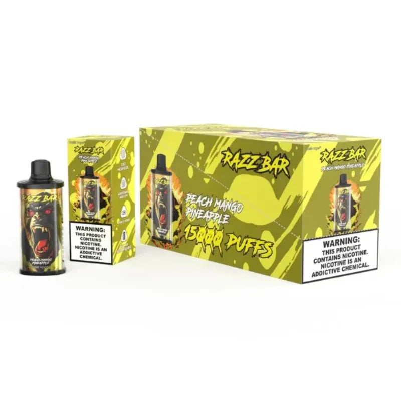 Razz Bar 15000 Züge Einweg-E-Zigarette 