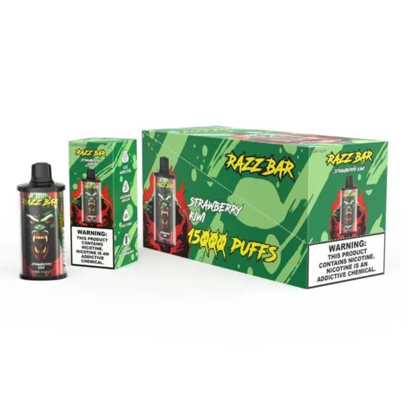 Razz Bar 15000 Züge Einweg-E-Zigarette 