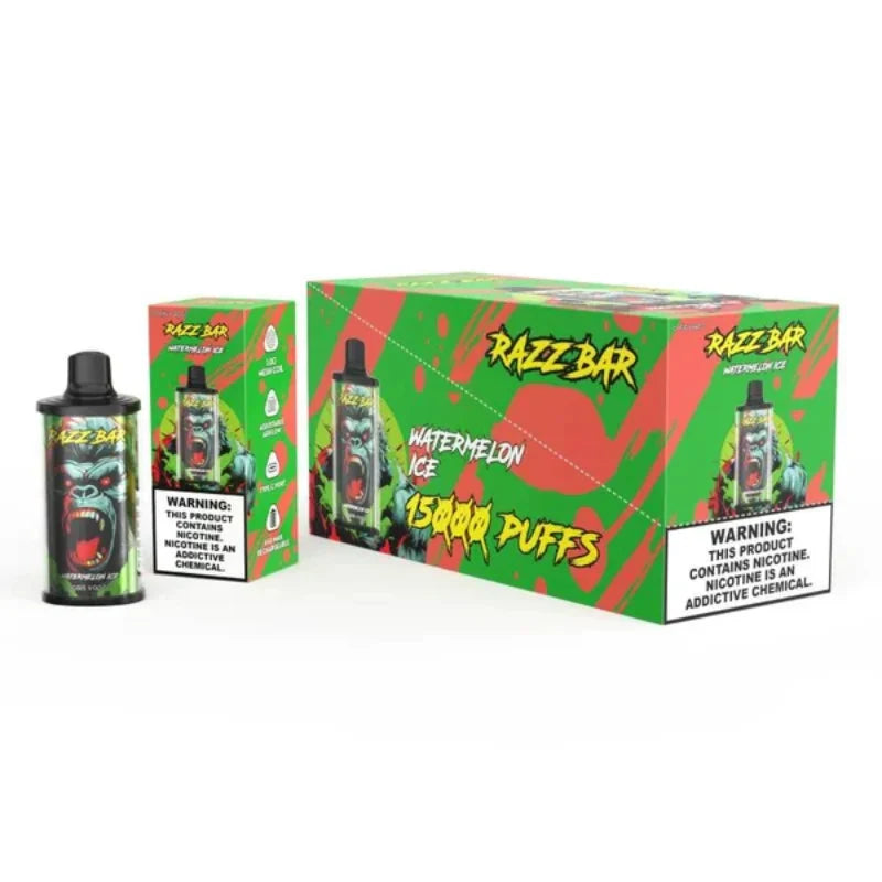 Razz Bar 15000 Züge Einweg-E-Zigarette 