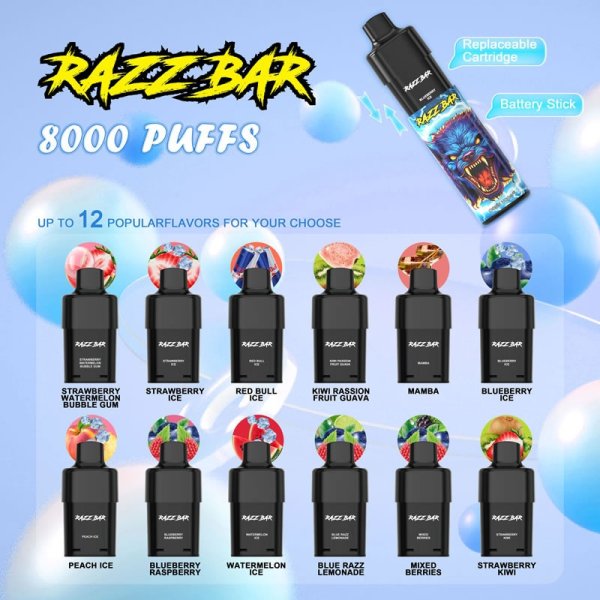 650mAh Rechargeable Vape - 3.8V Output. 1.0Ω Mesh Coil. Type-C
