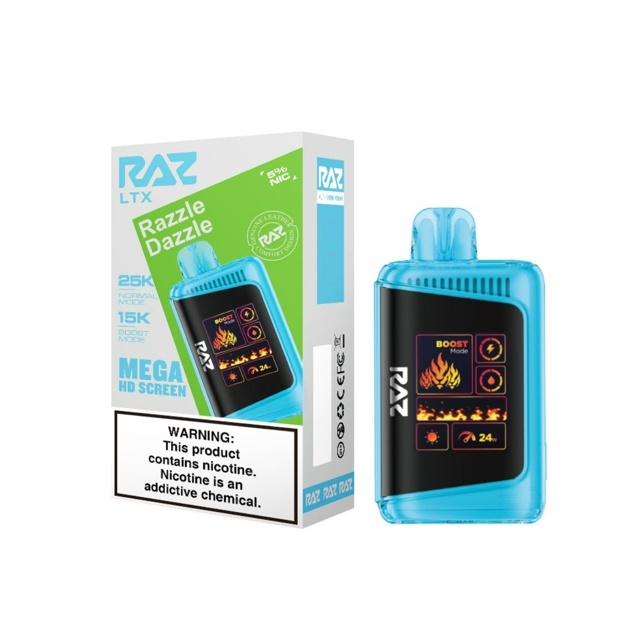 Razzle Dazzle Raz LTX 25K