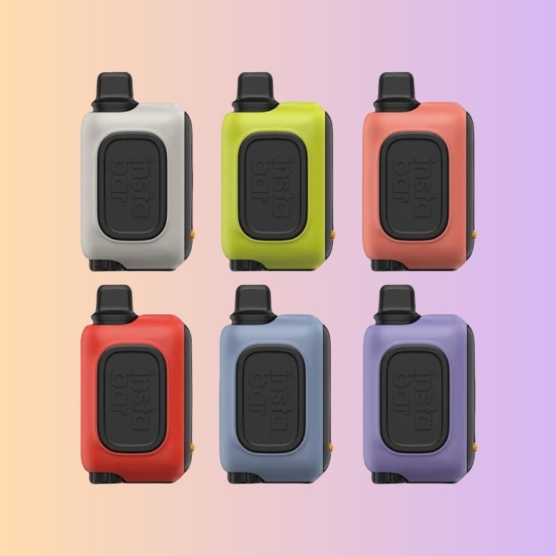 Wiederaufladbare Insta Bar WT15000 Züge, Mesh-Coil, Einweg-E-Zigarette, 3 % Nikotin 