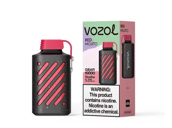 Red Mojito Vozol Gear 10000