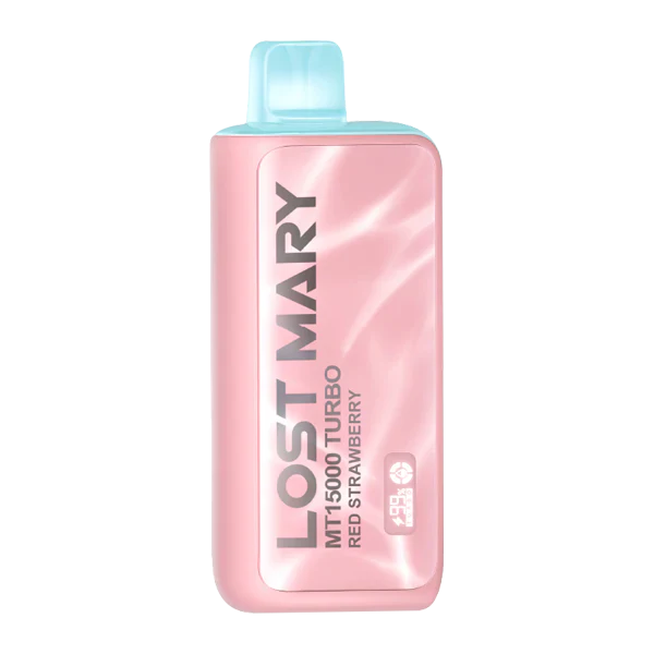 Red Strawberry Lost Mary MT15000 Turbo