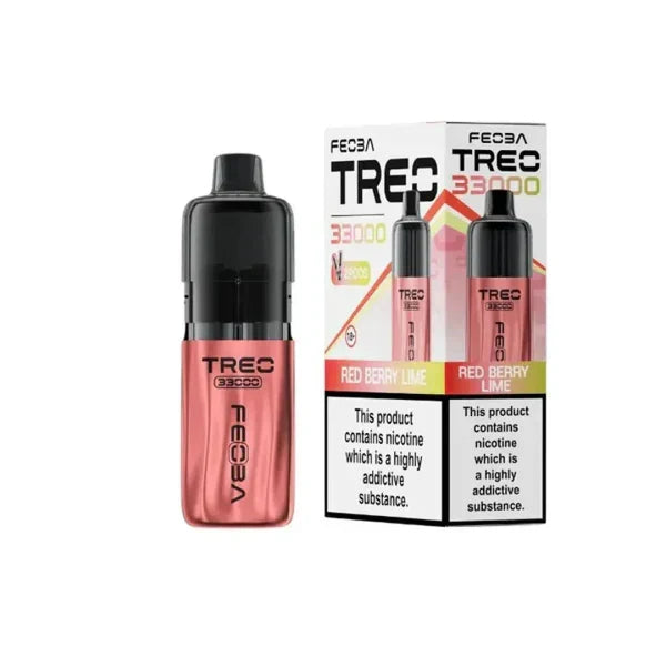 Feoba Treo 33k Prefilled Pod Vape Kit - Box of 5
