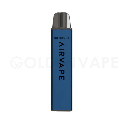10 Pieces So Soul AIRVAPE Bar 600 Puff Disposable Vape Nic Salt 20mg
