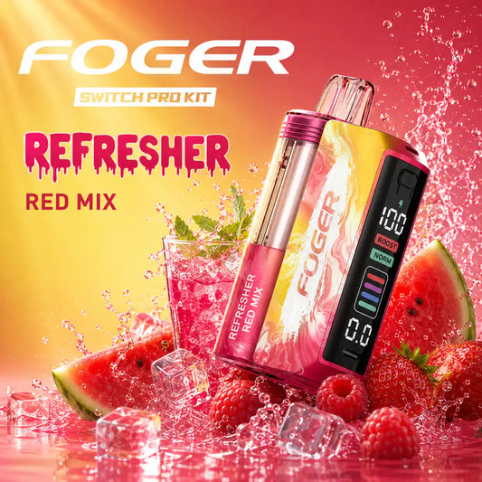 Red Mix Refresher - Foger Switch Pro 30K Disposable Kit