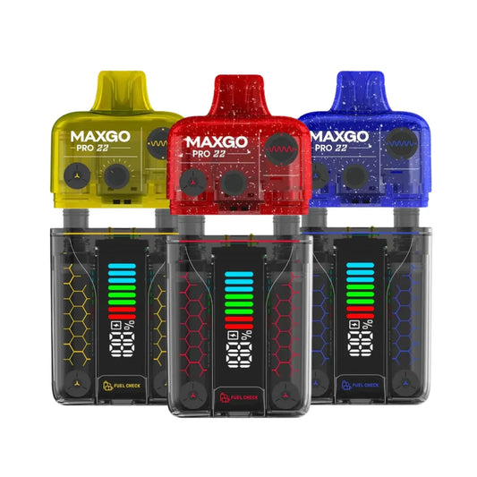 RELX MaxGo Pro 22k vorgefülltes Vape-Kit