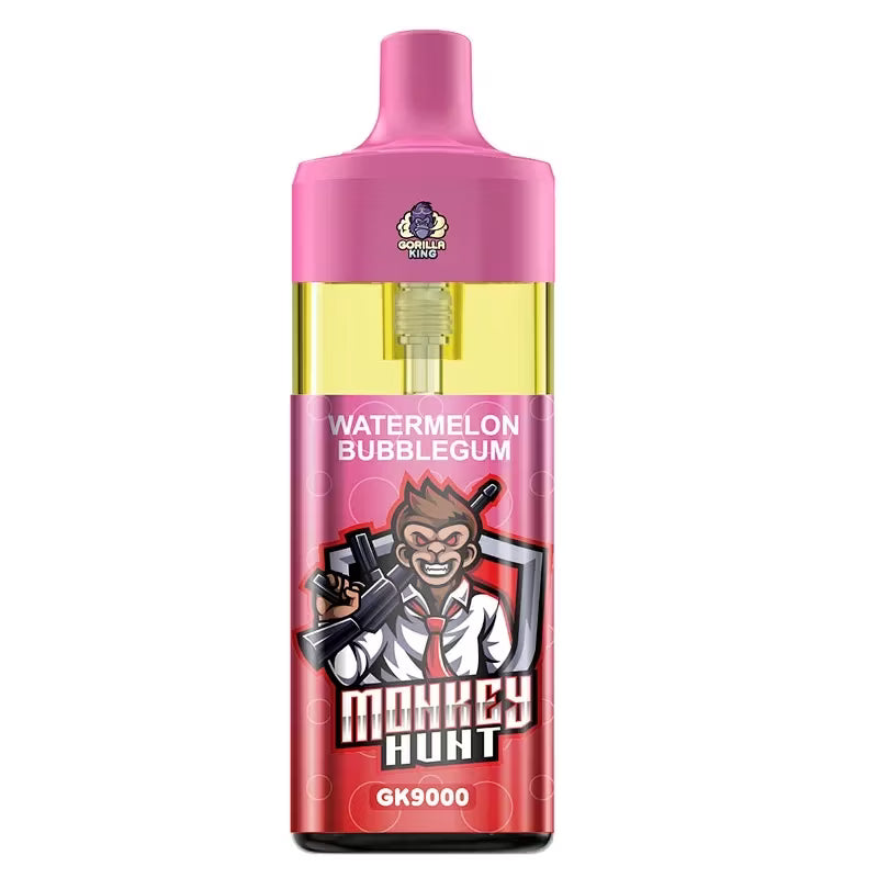 Reymont Gorilla King 9000 Puffs bood best-bejgħ bull lush ice tyson evo dc2500 70k sd vape 100000 atomizer vape