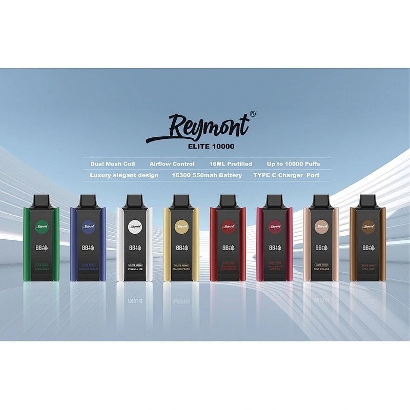 Reymont Vapes 10K Experience High-qualityVaping With Reymont Disposable Vapes 850 Mah 8 Flavors