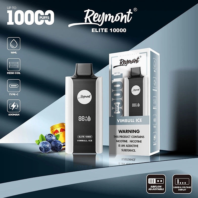 Reymont Vapes 10K Experience High-qualityVaping With Reymont Disposable Vapes 850 Mah 8 Flavors