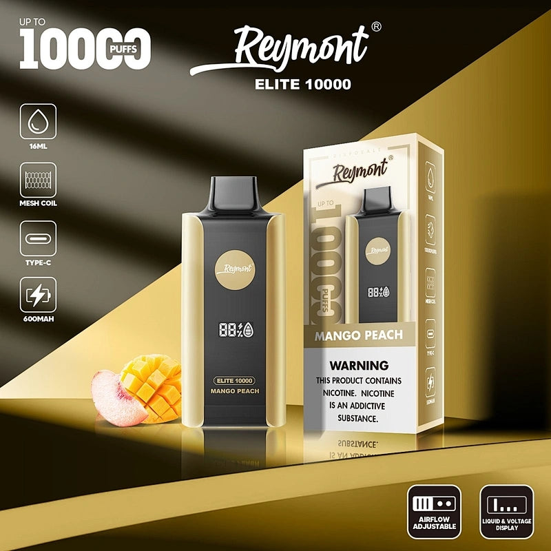 Reymont Vapes 10K Experience High-qualityVaping With Reymont Disposable Vapes 850 Mah 8 Flavors