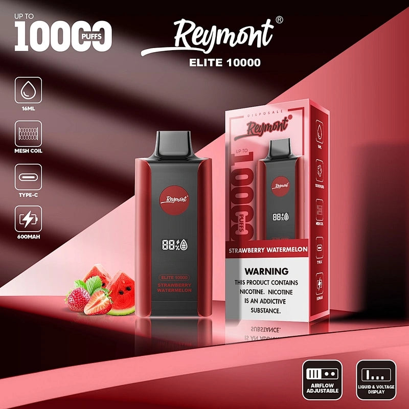 Reymont Vapes 10K Experience High-qualityVaping With Reymont Disposable Vapes 850 Mah 8 Flavors