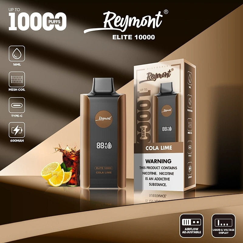 Reymont Vapes 10K Experience High-qualityVaping With Reymont Disposable Vapes 850 Mah 8 Flavors