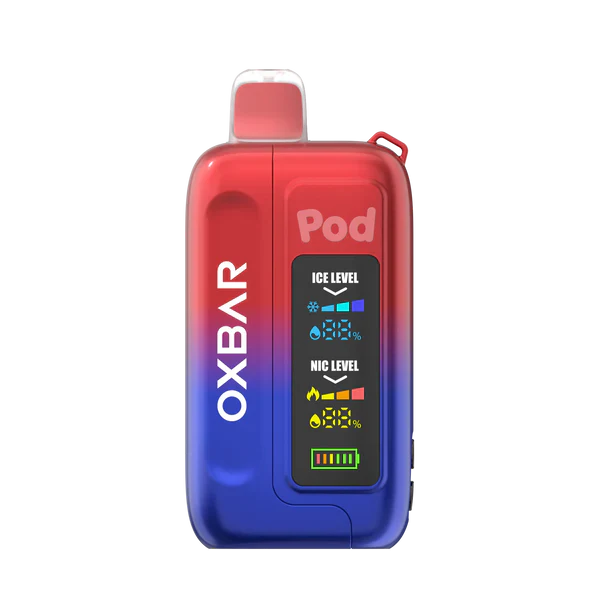 Rocket Pop Oxbar Ice-Nic Control 35K