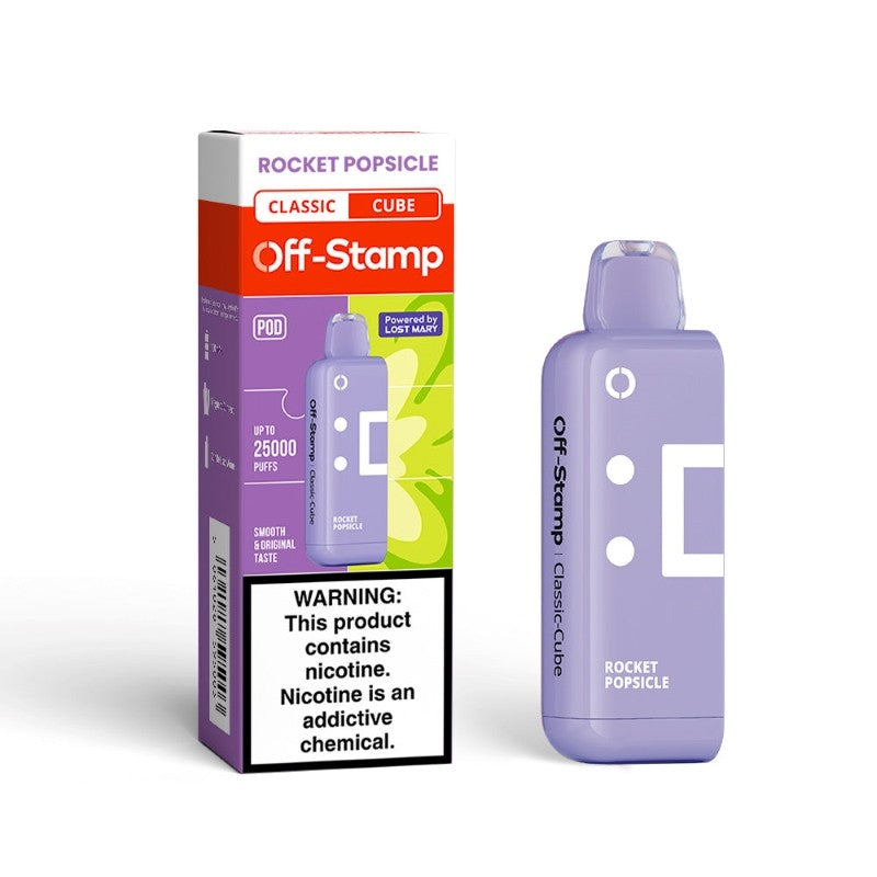 Off-Stamp X Cube Classic Cube 25K Einwegkapsel 18ml 5%