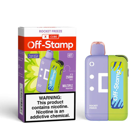 Rocket Freeze - Off-Stamp X-Cube 25K Disposable Kit