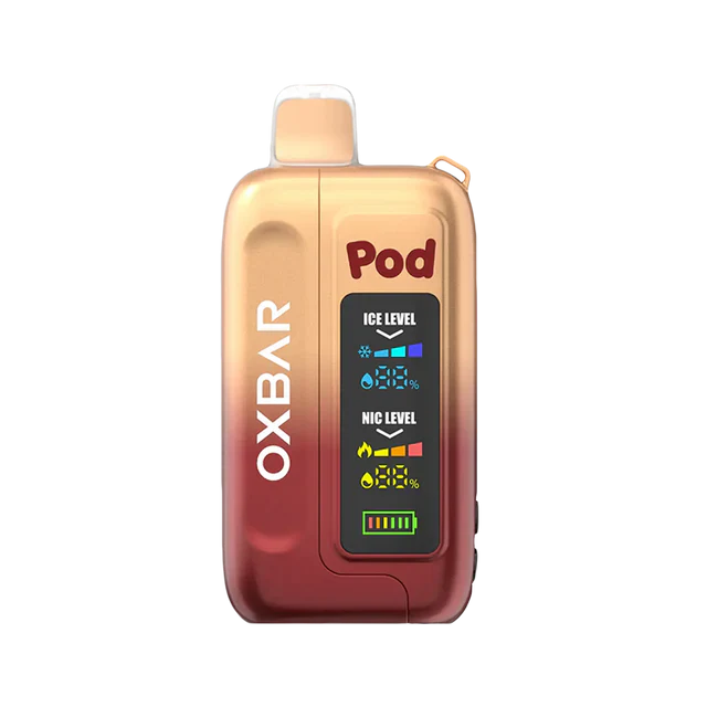 Root Beer Float Oxbar Ice-Nic Control 35K