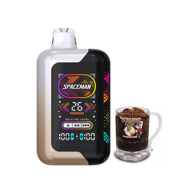 Spaceman SP40000 Disposable Vape 20ml, 5%