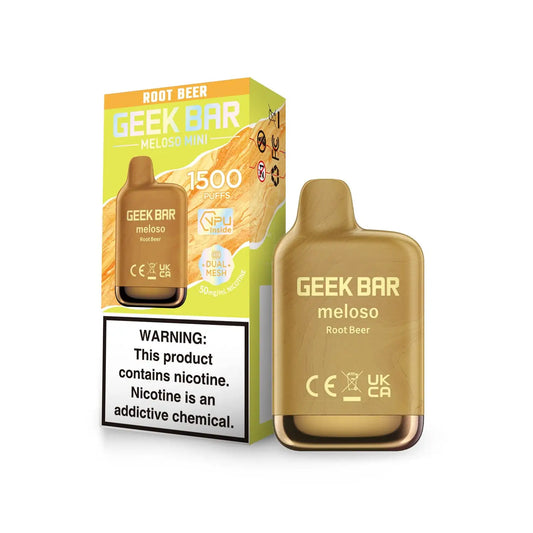 Root Beer - Geek Bar Meloso Mini 1500 Disposable Vape