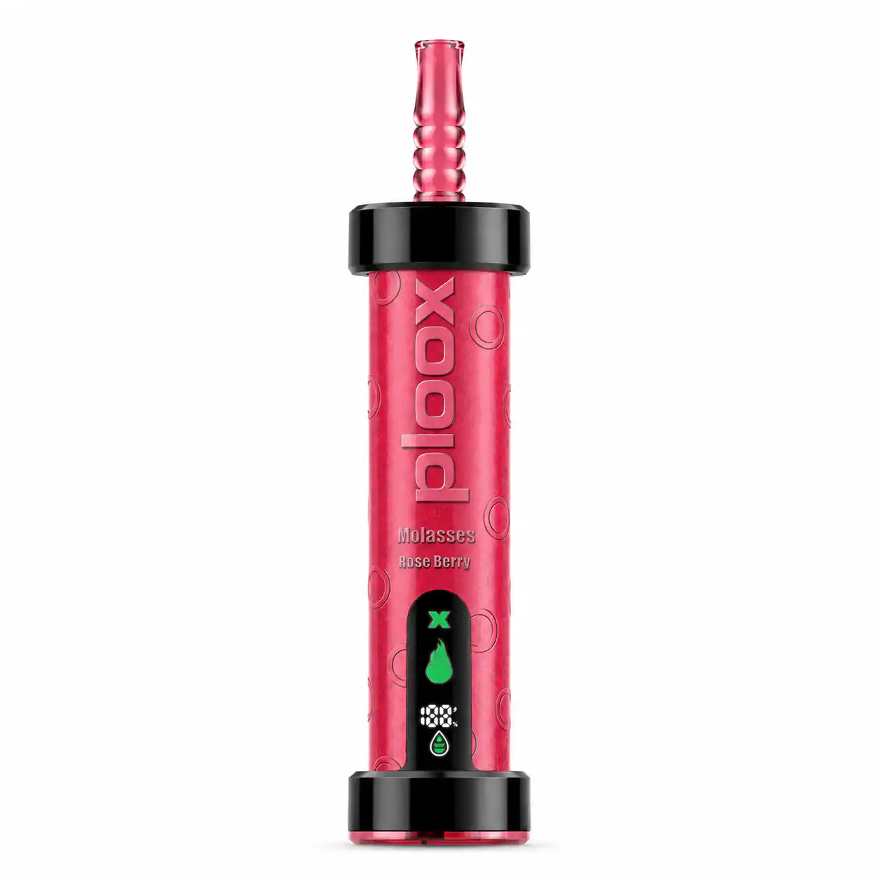 Rose Berry - Ploox Molasses 75k Disposable E-Hookah