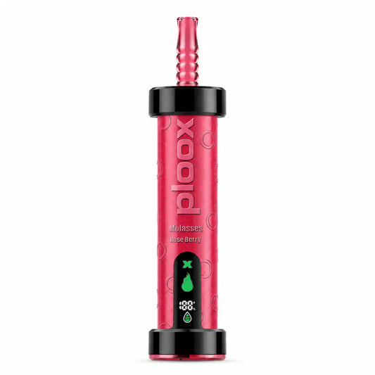 Rose Berry - Ploox Molasses 75k Disposable E-Hookah