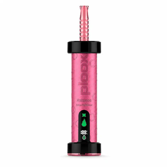 Rose Rainbow - Ploox Molasses 75k Disposable E-Hookah