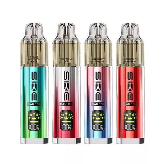 SKE Bar 15K Puff Prefilled & Reusable Pod Kit