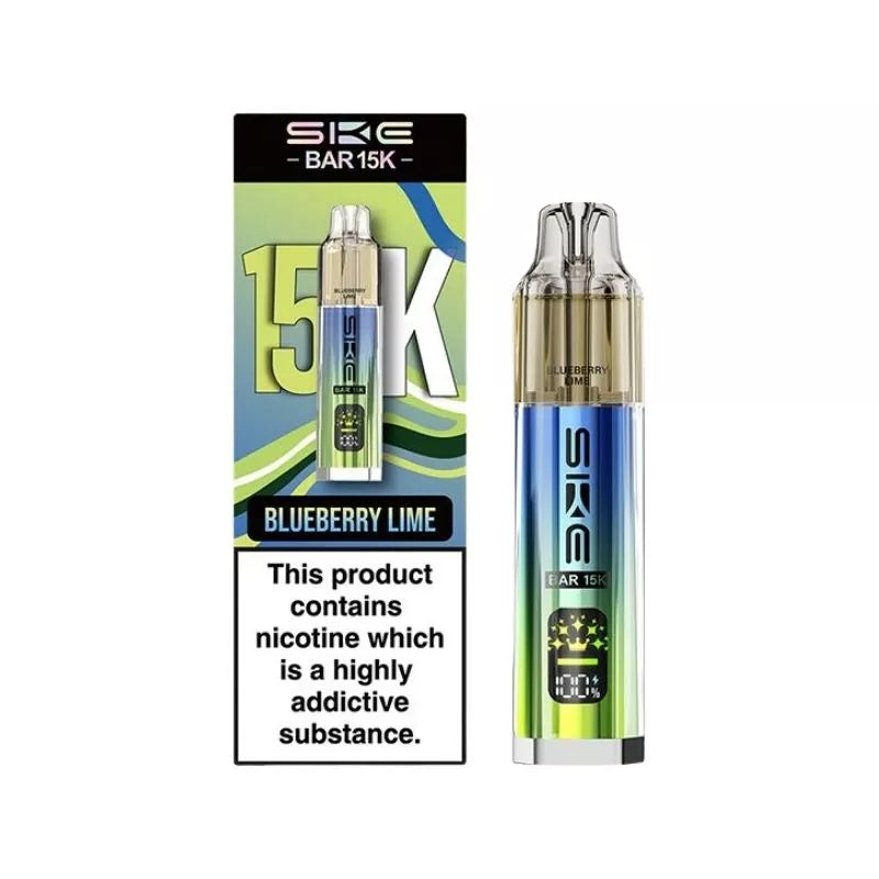 SKE Bar 15K Puff Prefilled & Reusable Pod Kit